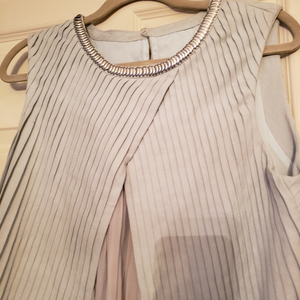 Saas & Bid Blouse